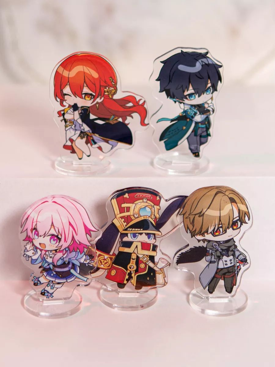 Набор фигурок Animania Honkai Star Rail Himeno 400₽