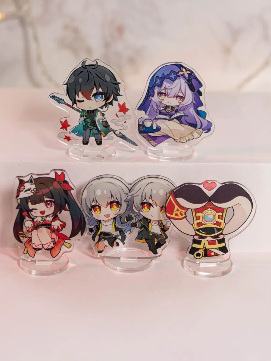 Набор фигурок Animania Honkai Star Rail Stella 400₽