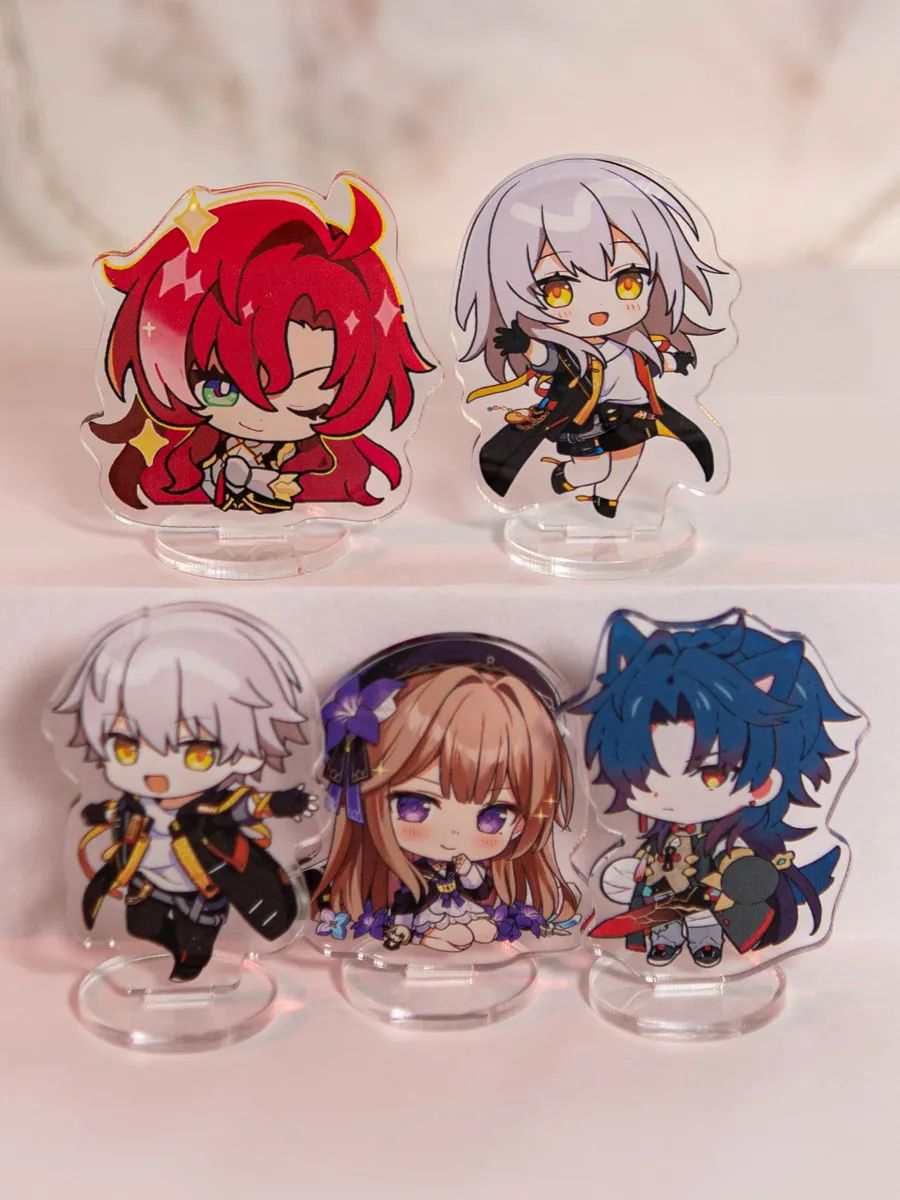 Набор фигурок Animania Honkai Star Rail Argenti 400₽