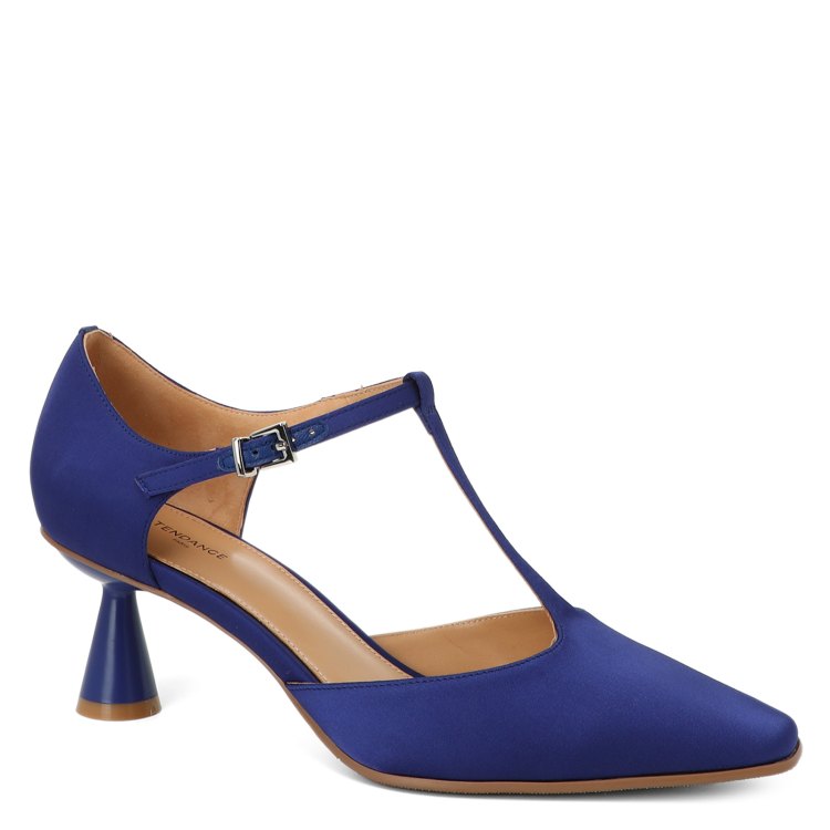 

Туфли женские Tendance CLF518-04 синие 38 EU, Синий, CLF518-04