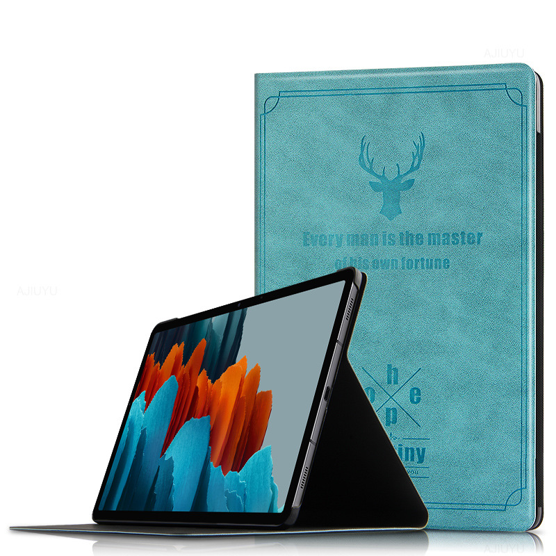 

Чехол MyPads Premium для Samsung Galaxy Tab S7 SM-T870/T875 (2020) Винтаж голубой, Vintage