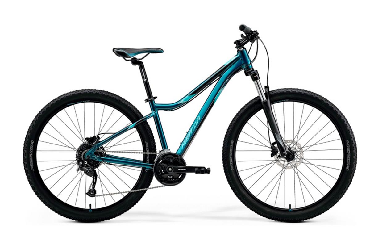Велосипед Merida Matts 7.50 2023 L teal-blue/teal