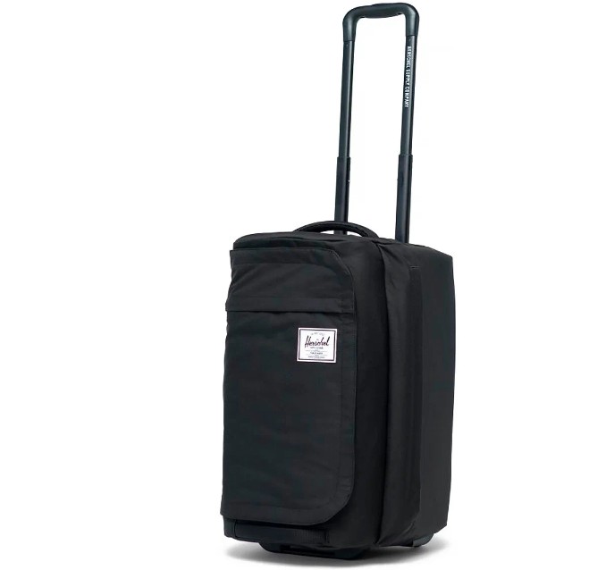 Дорожная сумка унисекс HERSCHEL Wheelie Outfitter black 58х33х29 см 33990₽