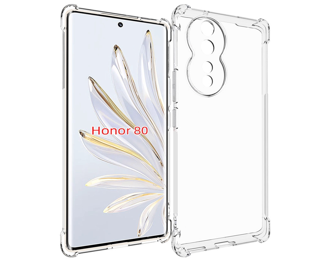 

Чехол MyPads для Honor 80 прозрачный (233984)