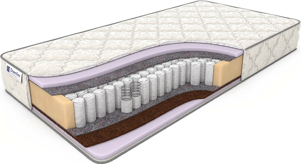 

Матрас Dreamline Kombi 3 TFK 100х215, Белый, Kombi 3 TFK