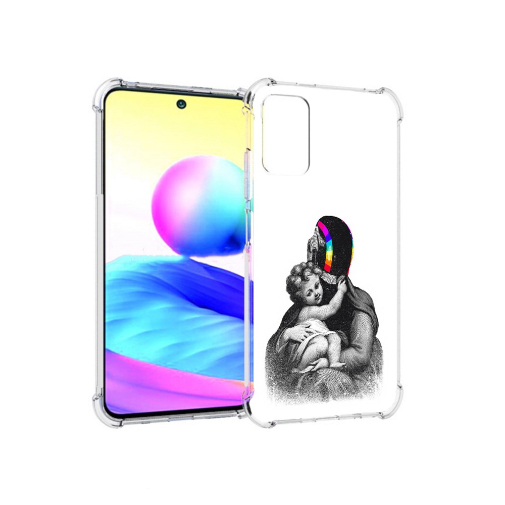 Чехол MyPads Tocco для Xiaomi Redmi Note 10 5G защитник в шлеме (PT162080.297.350)