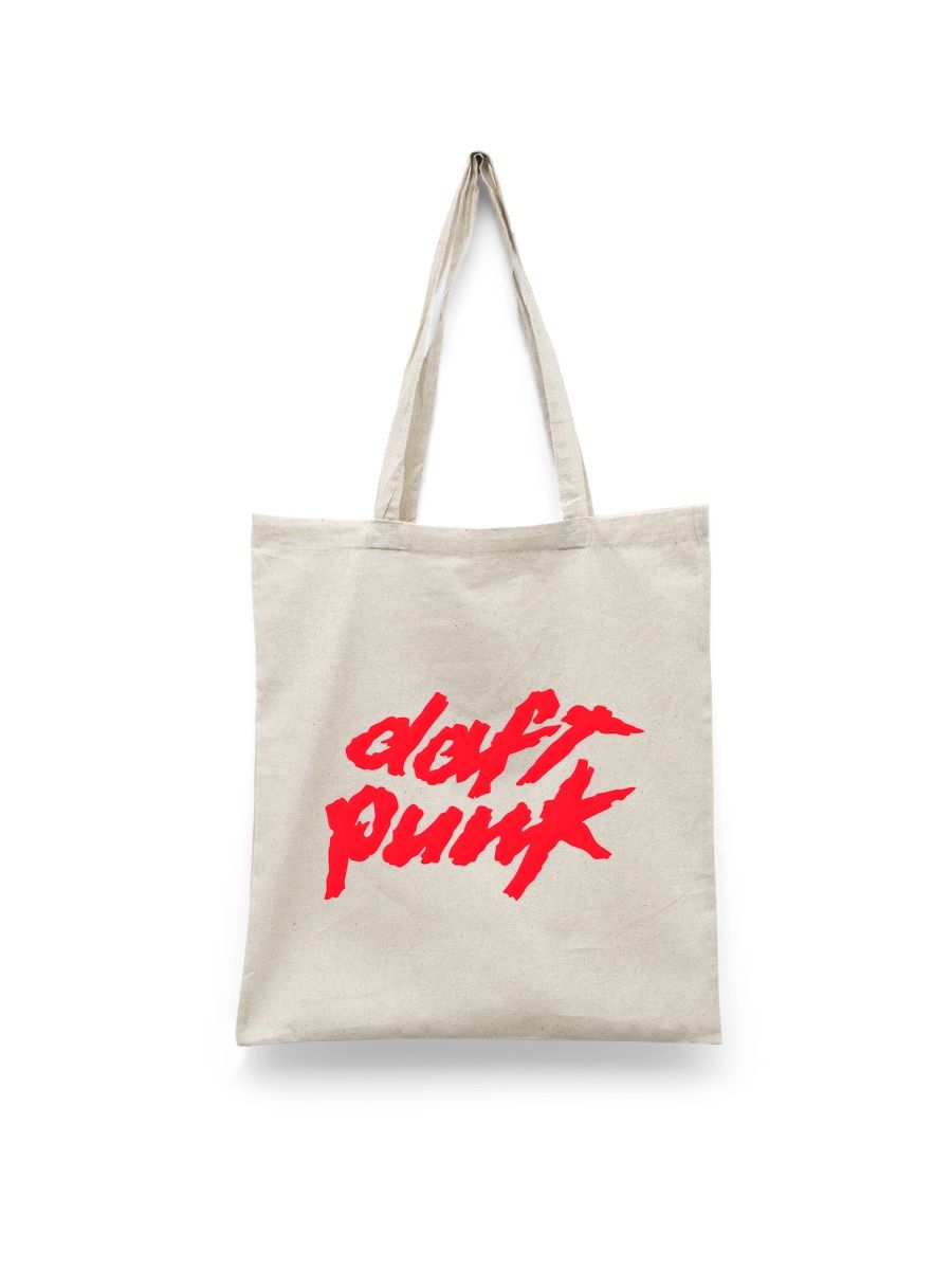 

Шоппер унисекс Каждому Своё Daft Punk/Дафт Панк MGDP19, белый, Daft Punk/Дафт Панк MGDP19