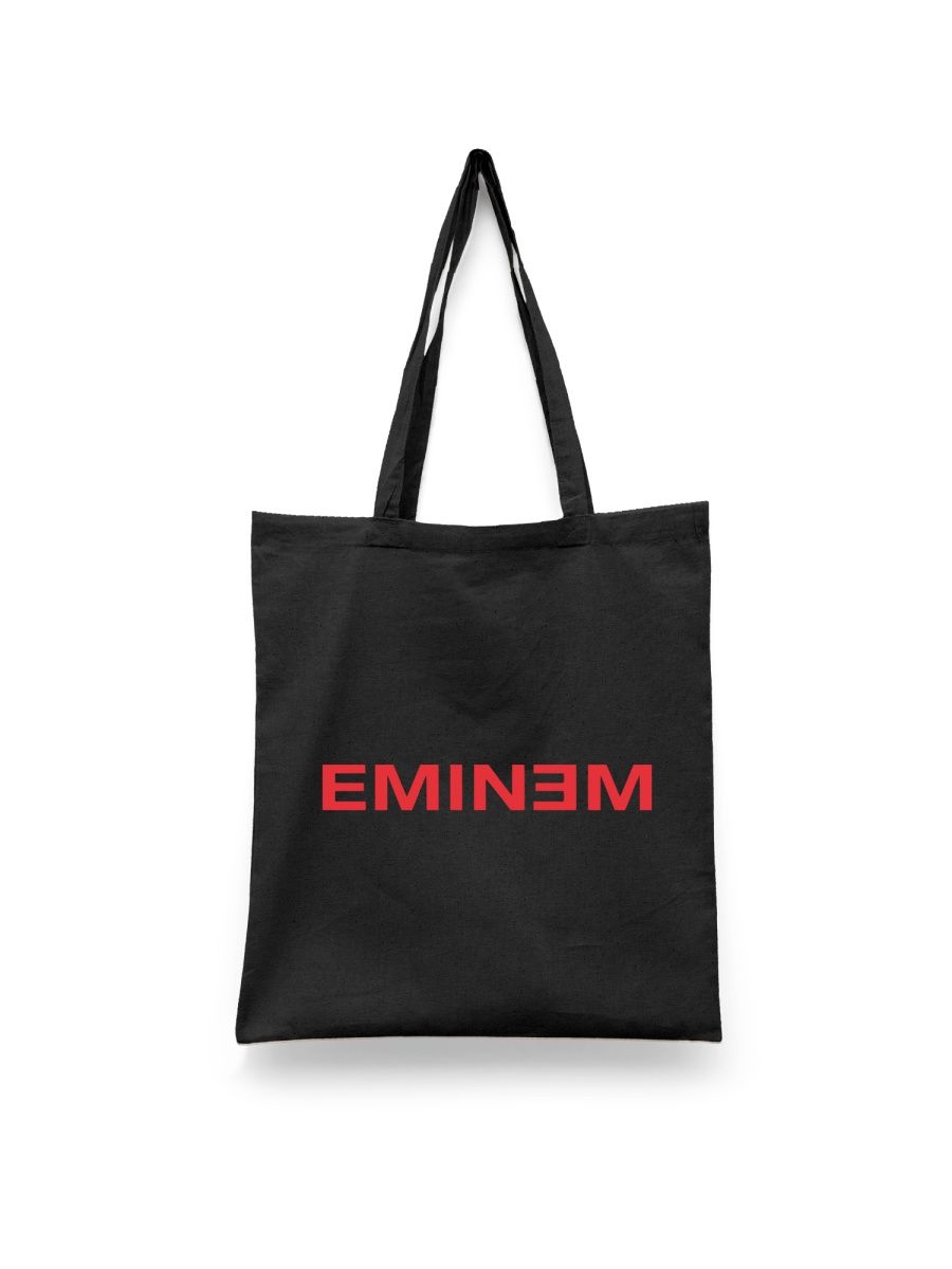 

Шоппер унисекс Каждому Своё Эминем/Eminem/Рэпер MZEM5NR1, черный, Эминем/Eminem/Рэпер MZEM5NR1