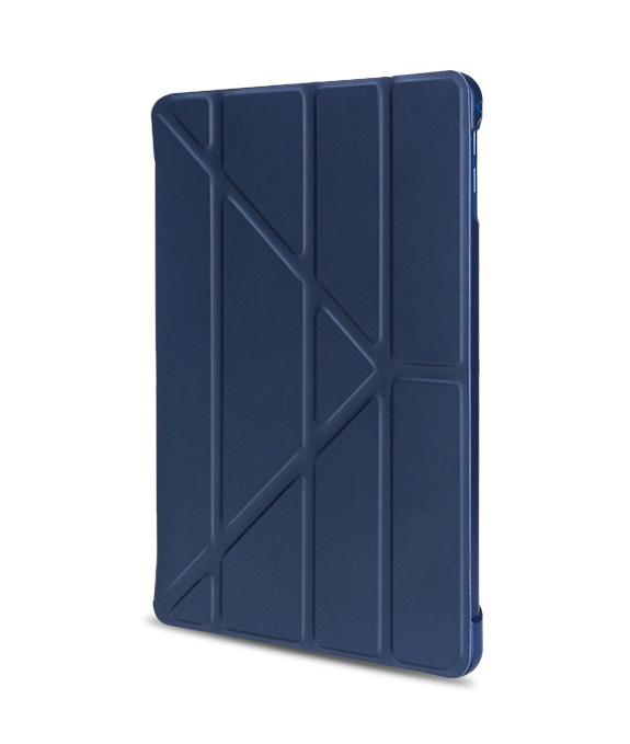 

Чехол MyPads для iPad Pro 2 10.5/Air 2019 оригами синий, Lux