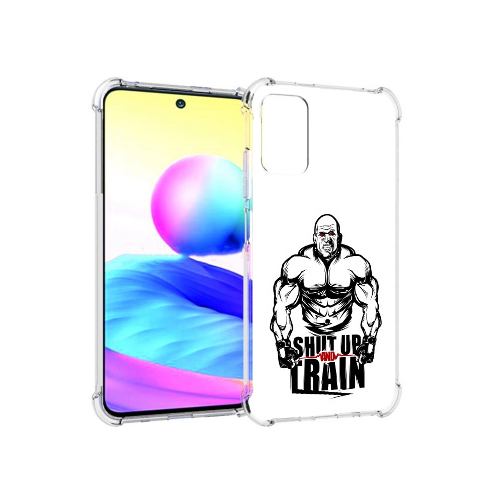Чехол MyPads Tocco для Xiaomi Redmi Note 10 5G здоровое тело (PT162080.297.356)