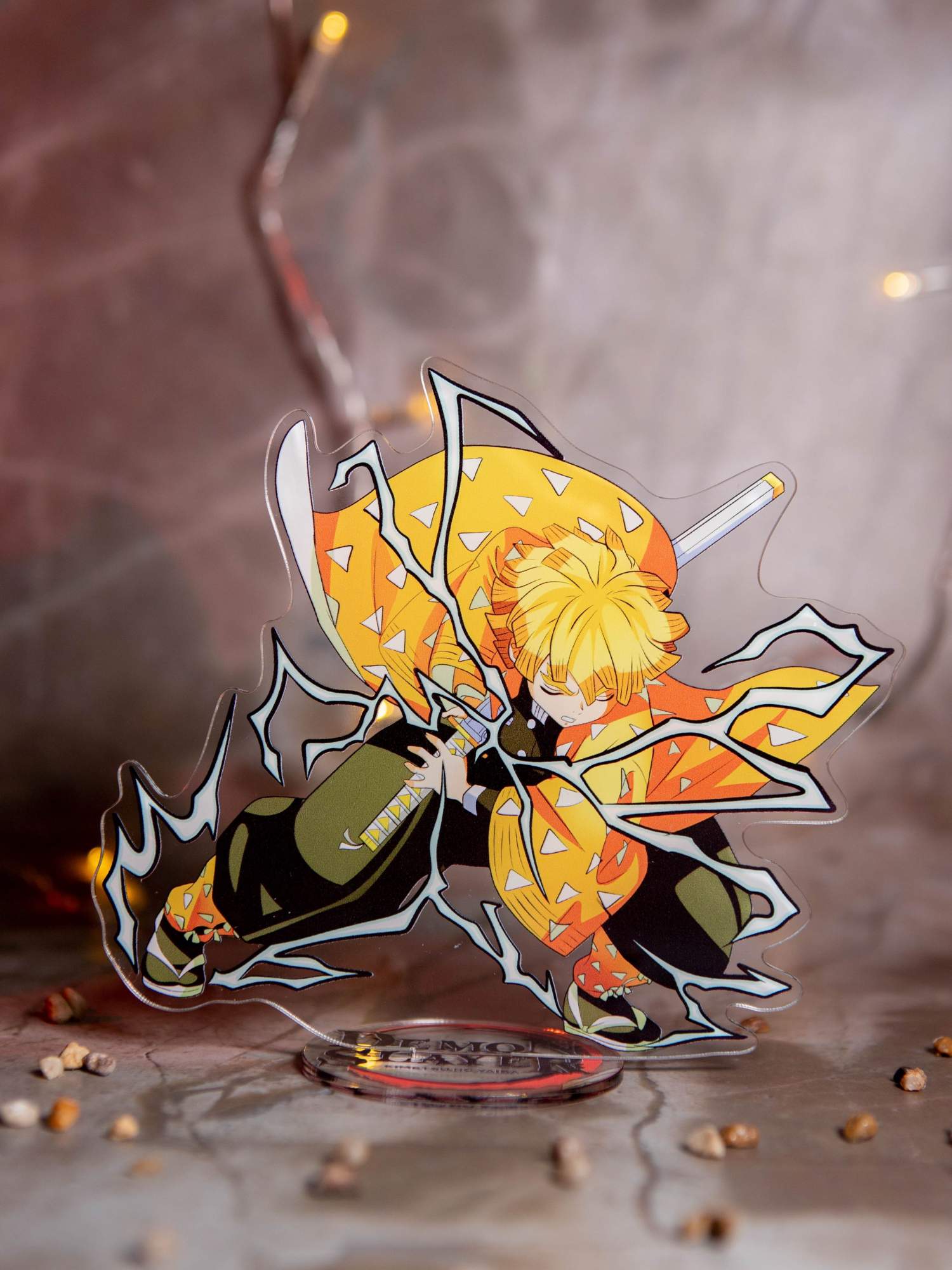 

Фигурка Animania Demon Slayer: Kimetsu no Yaiba: Zenitsu, demonSlayer
