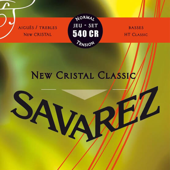 

SAVAREZ 540 CR NEW CRISTAL CLASSIC струны для классических гитар (29-33-41-29-34-43), 540 CR NEW CRISTAL CLASSIC