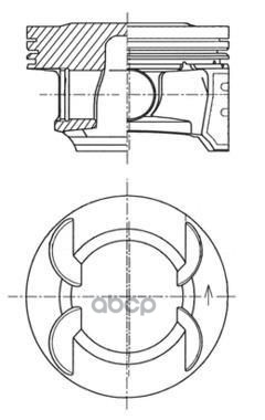 

Поршень KOLBENSCHMIDT 41492620 Dm.79.00x1.2x1.2x2.0 +0,50