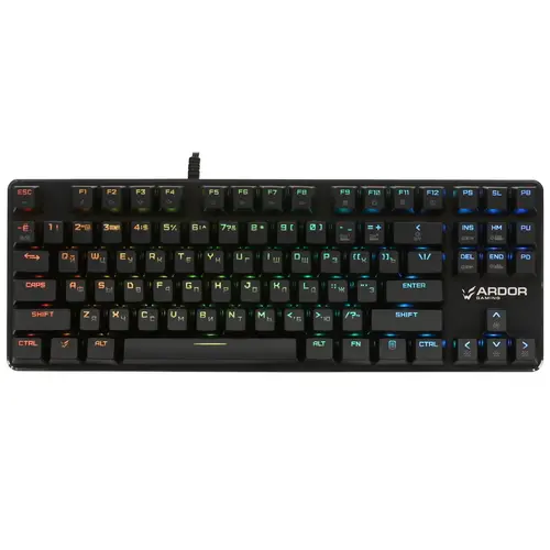 Проводная клавиатура ARDOR GAMING Blade PRO черный (Blade PRO Optical)