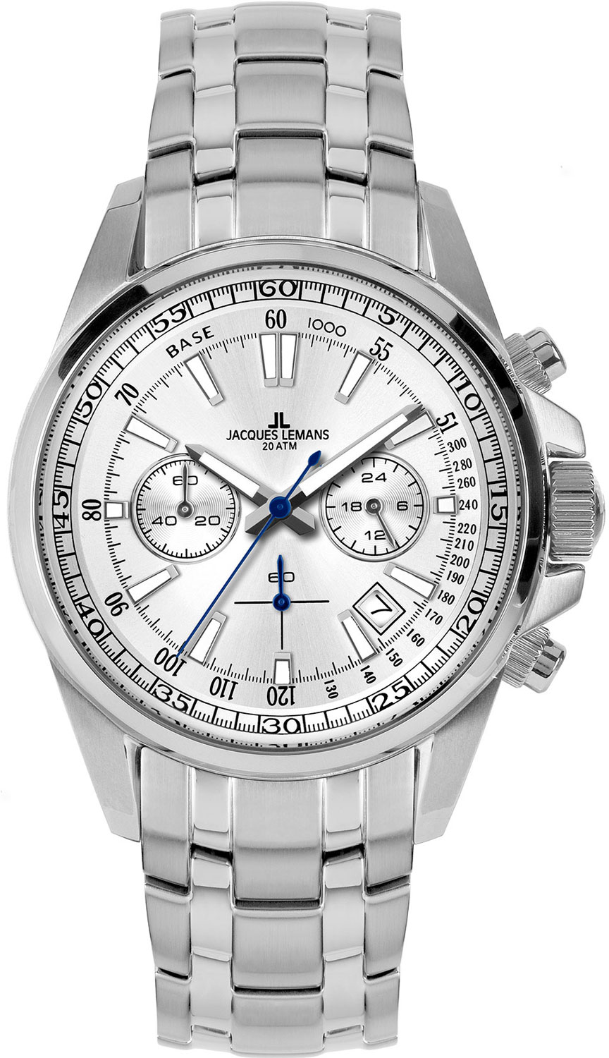 

Наручные часы мужские Jacques Lemans 1-2117J, 1-2117J