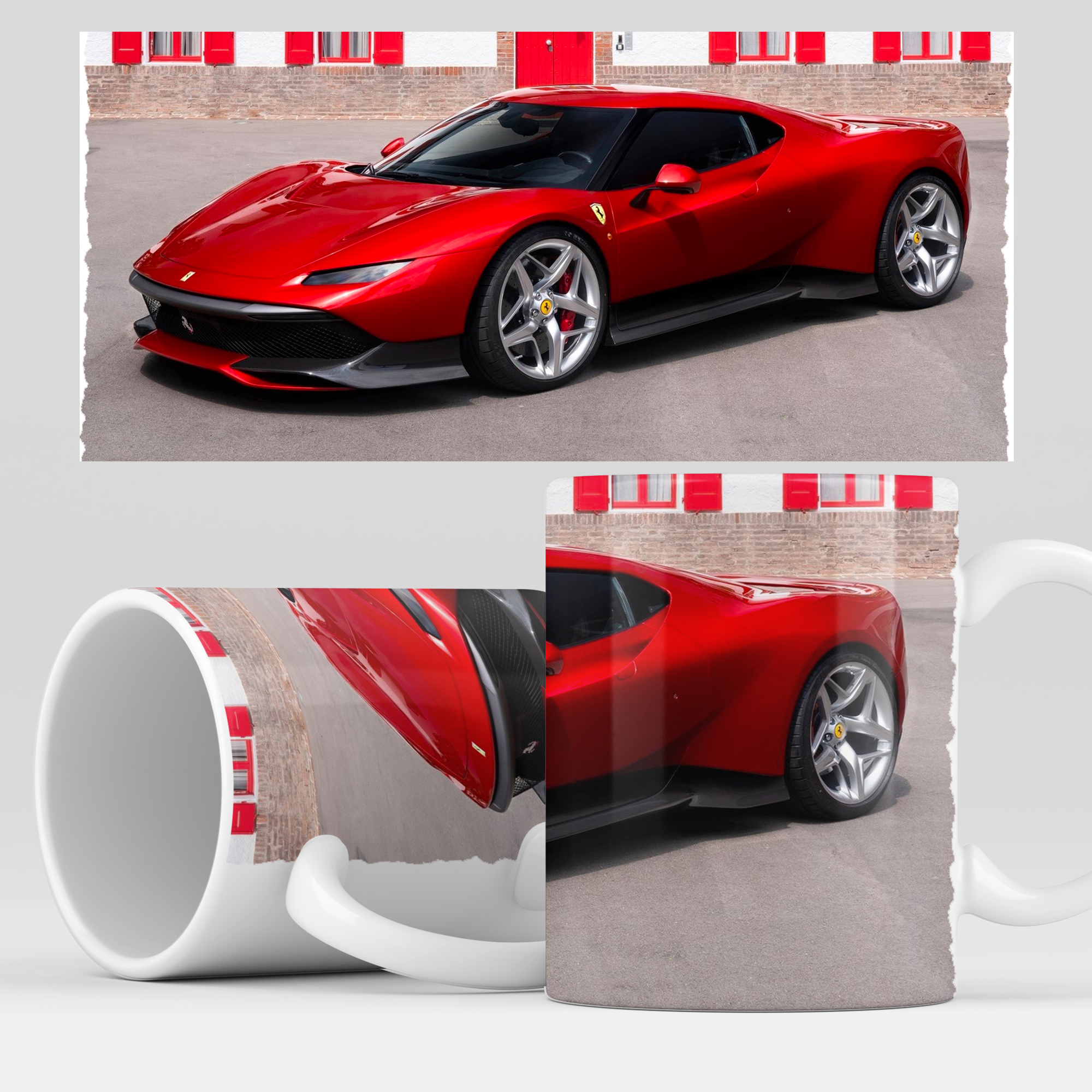 

Кружка RocketCup с принтом "Феррари" Ferrari, Ferrari01