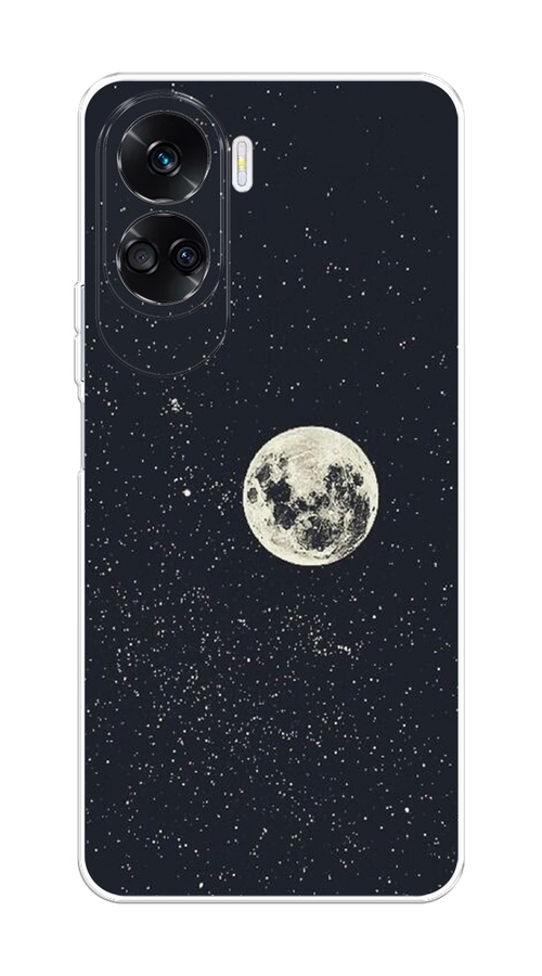 

Чехол на Honor 90 Lite "Полнолуние", Бордовый, 6122350-1