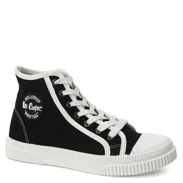 

Кеды женские Lee cooper LCW-23-44-1608LB черные 39 EU, Черный, LCW-23-44-1608LB