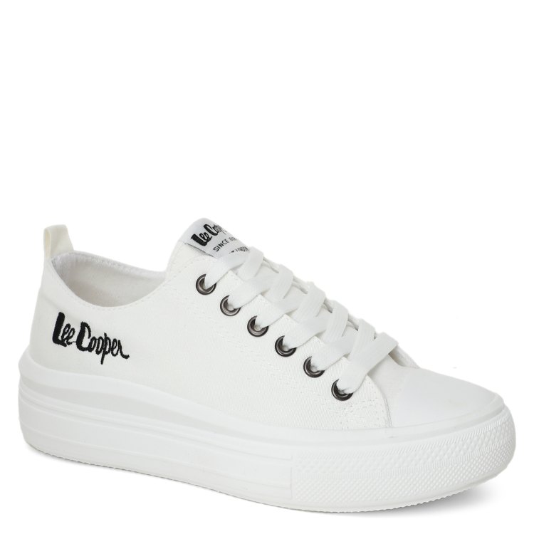 

Кеды женские Lee cooper LCW-23-44-1623LB белые 37 EU, Белый, LCW-23-44-1623LB