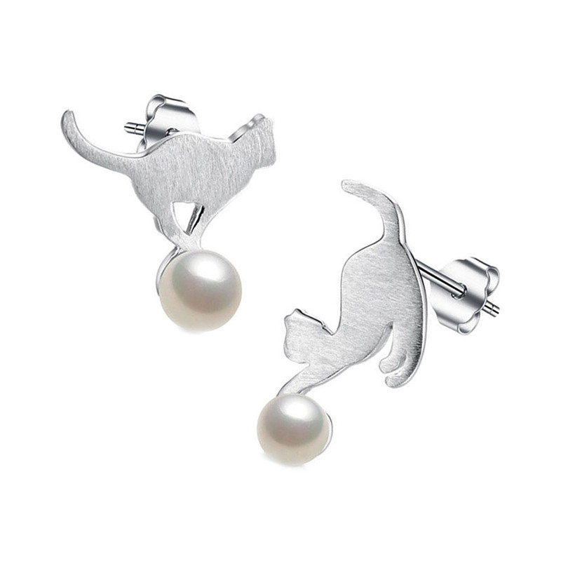 

Серьги из бижутерного сплава Ice&High Collection MS333766, жемчуг искусственный, MS333766