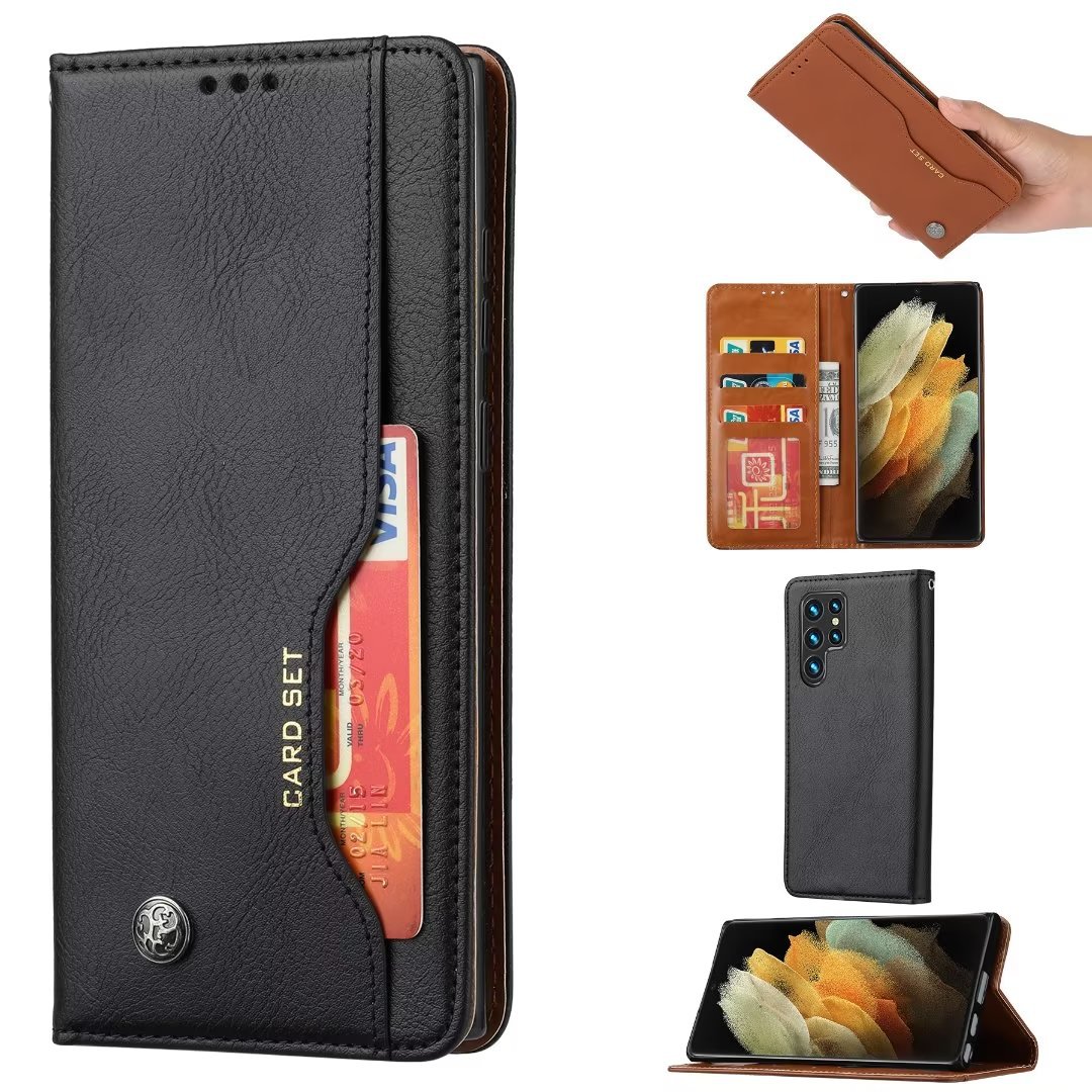 

Чехол MyPads для Samsung Galaxy S23 Plus + черный (234031)