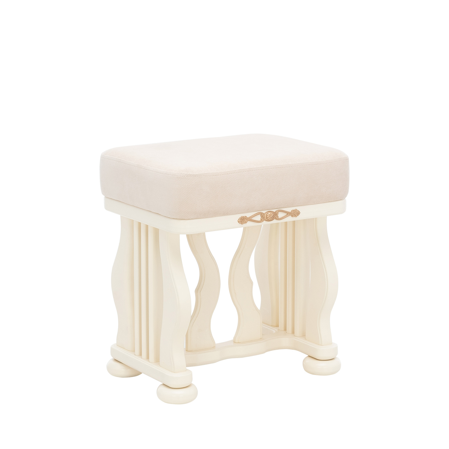 

Банкетка Leset Джульетта 45х35х50 verona vanilla/дуб шампань, Джульетта