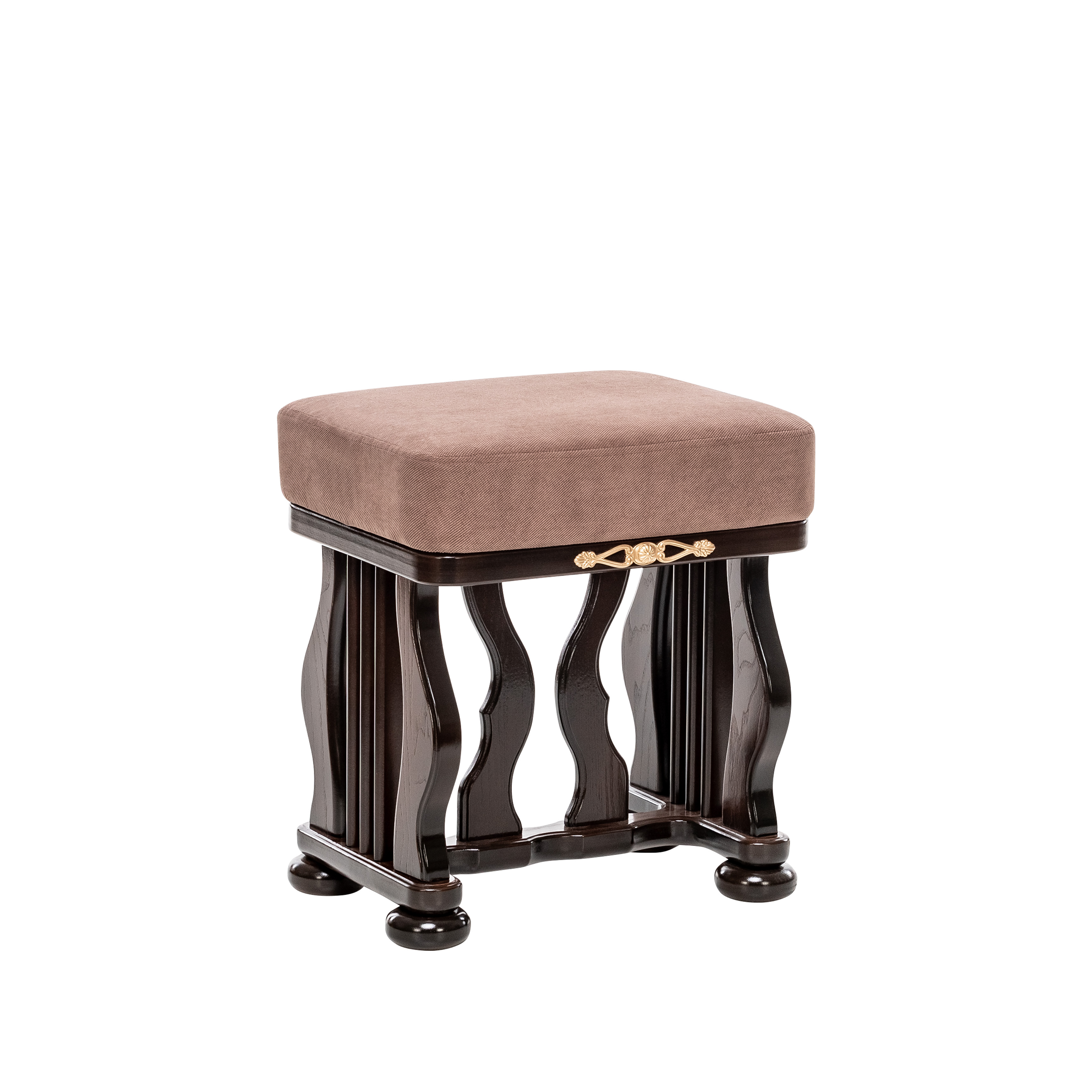 

Банкетка Leset Джульетта 45х35х50 verona brown/орех, Джульетта