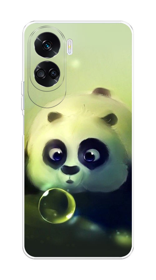 

Чехол на Honor 90 Lite "Малыш панды", Зеленый;черный;серый, 6122350-1