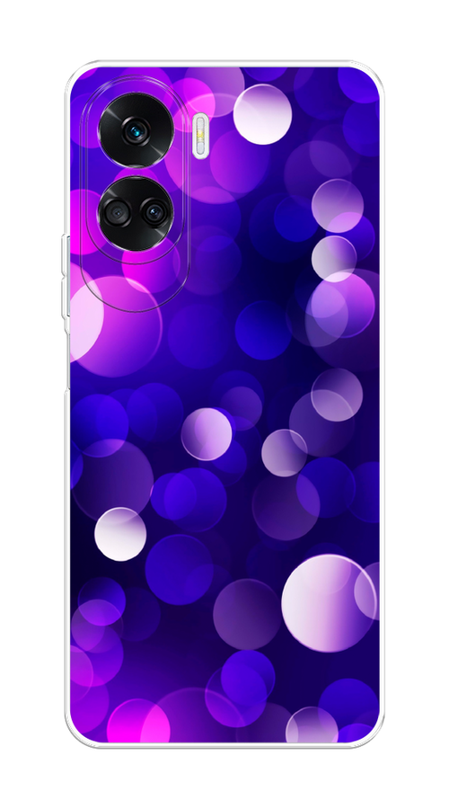 

Чехол на Honor 90 Lite "Абстракция 27", Фиолетовый, 6122350-1