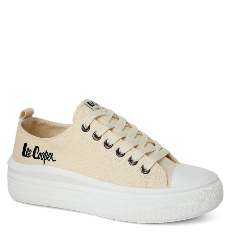 

Кеды женские Lee cooper LCW-23-44-1626LB бежевые 41 EU, LCW-23-44-1626LB