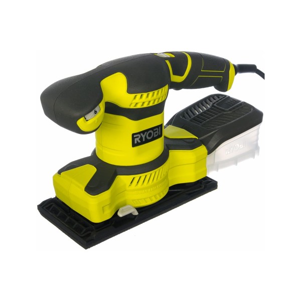 Виброшлифмашина Ryobi RSS280-S 5133003502 дельташлифмашина ryobi 20 шлифлистов rps100 sa20