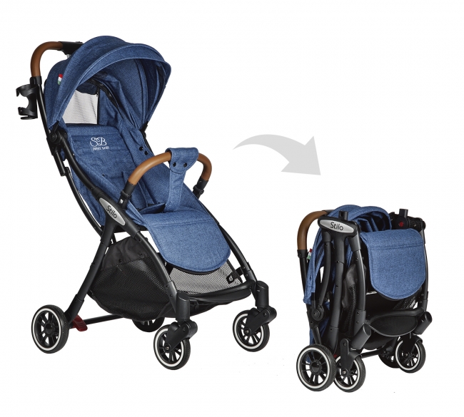

Прогулочная коляска Sweet Baby Stilo Jeans, Stilo