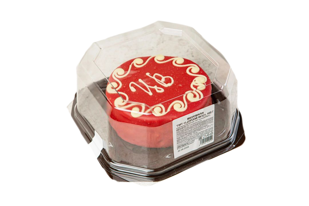 Торт Царский Вкус Графский ручной работы 450 г