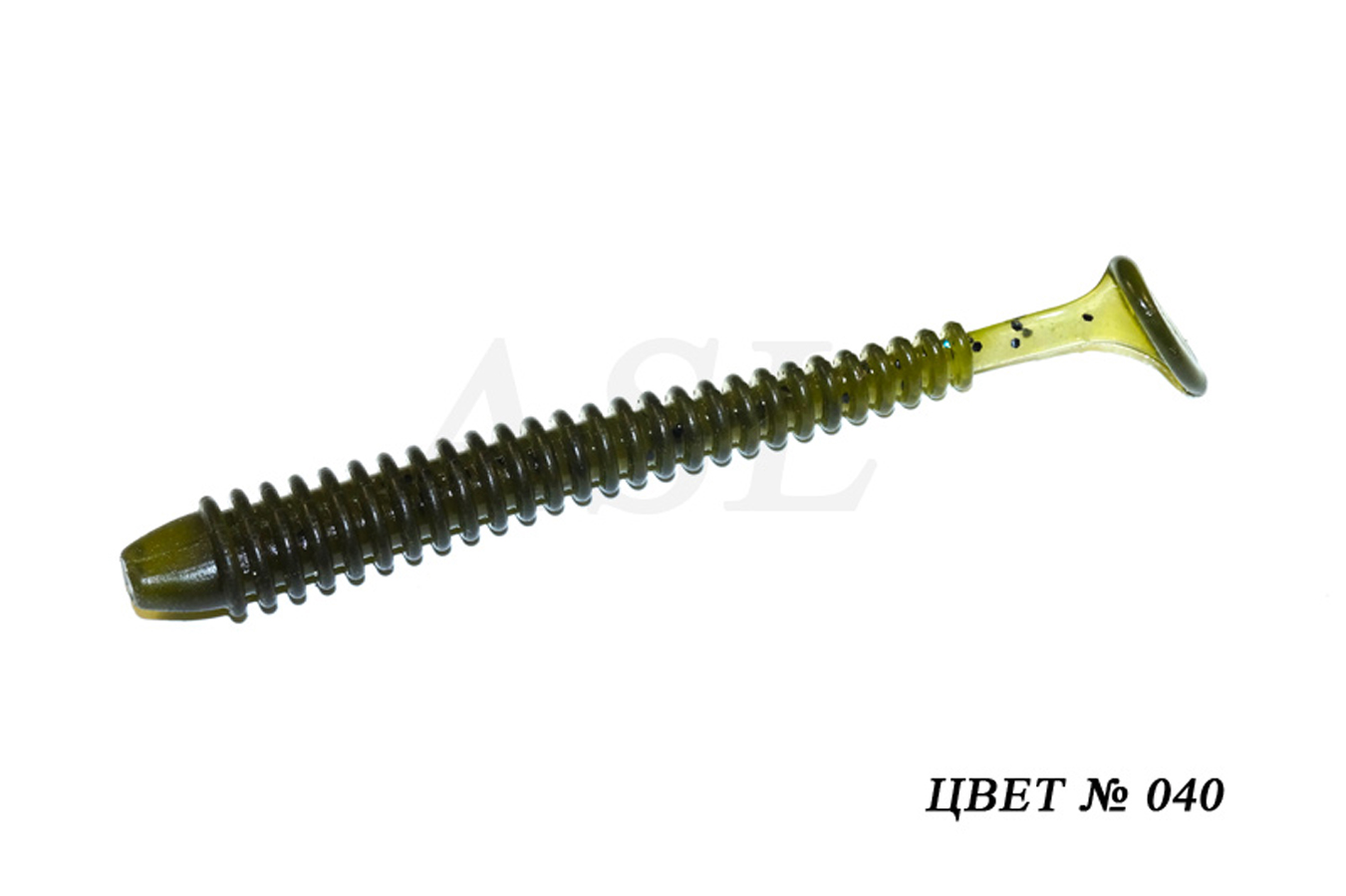 

Силиконовая приманка ASL Свинг цв. 040 L-12см 5шт/уп, Свинг