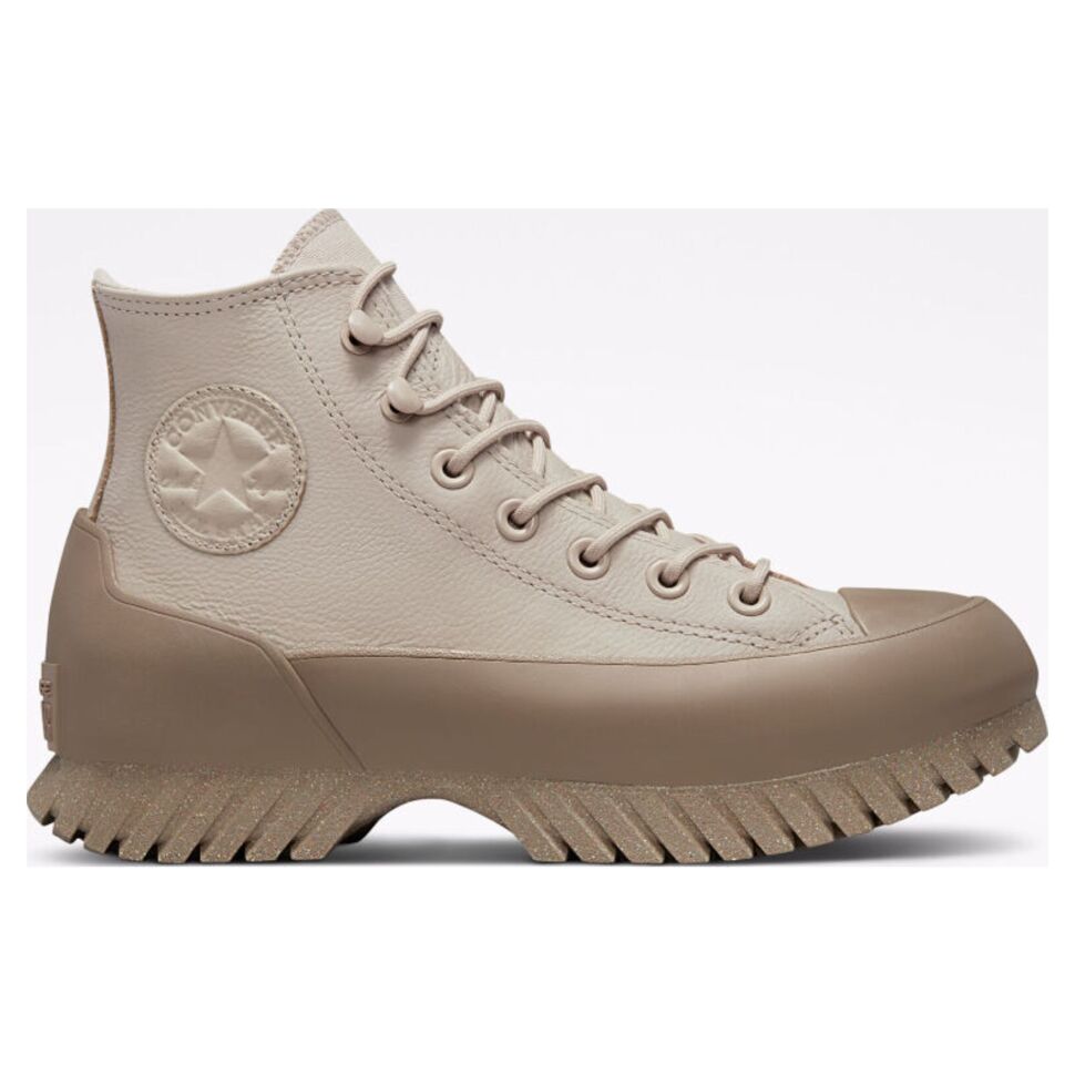 

Кеды Converse Chuck Taylor All Star Lugged Winter 2.0 A00912 кожаные бежевые (37), Бежевый, A00912