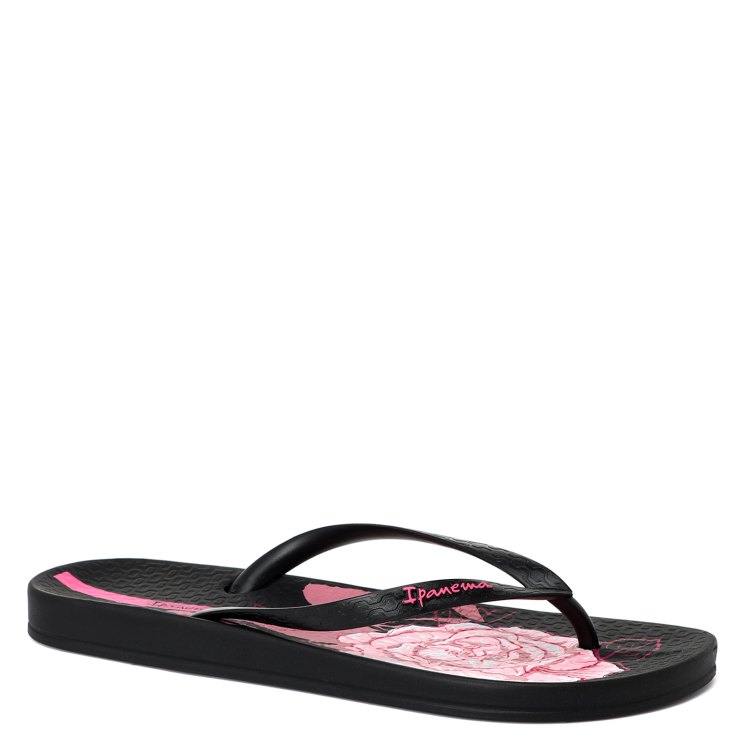 

Шлепанцы женские Ipanema 83324 черные 41-42 EU, 83324