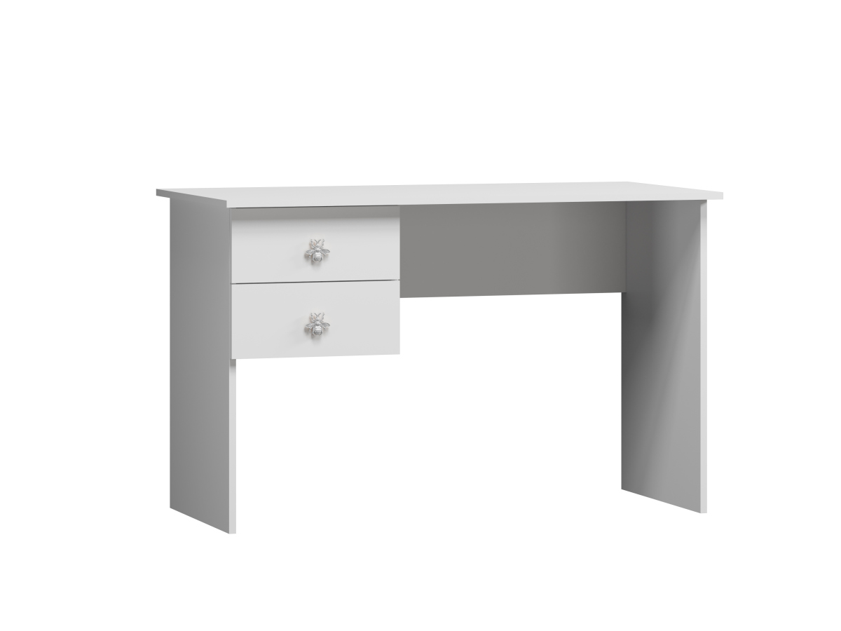 

Письменный стол Скарабей-1 Белый 120x75x60 Мегамебель, Скарабей-1