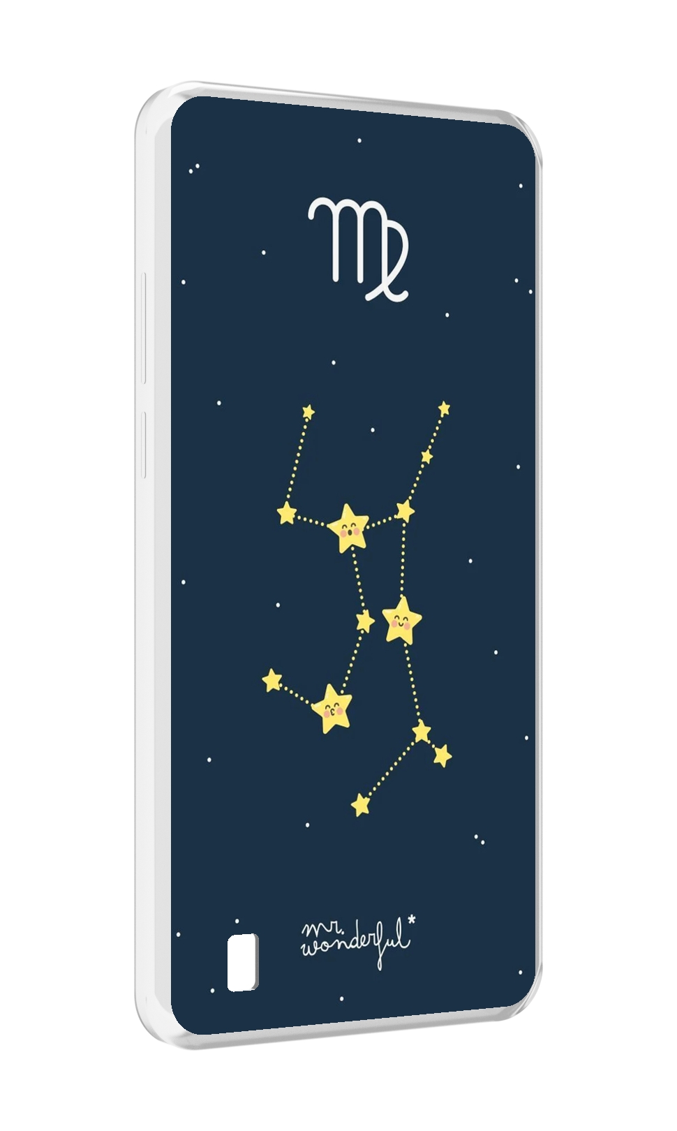 

Чехол MyPads знак-зодиака-дева-3 для Blackview A55, Прозрачный, Tocco