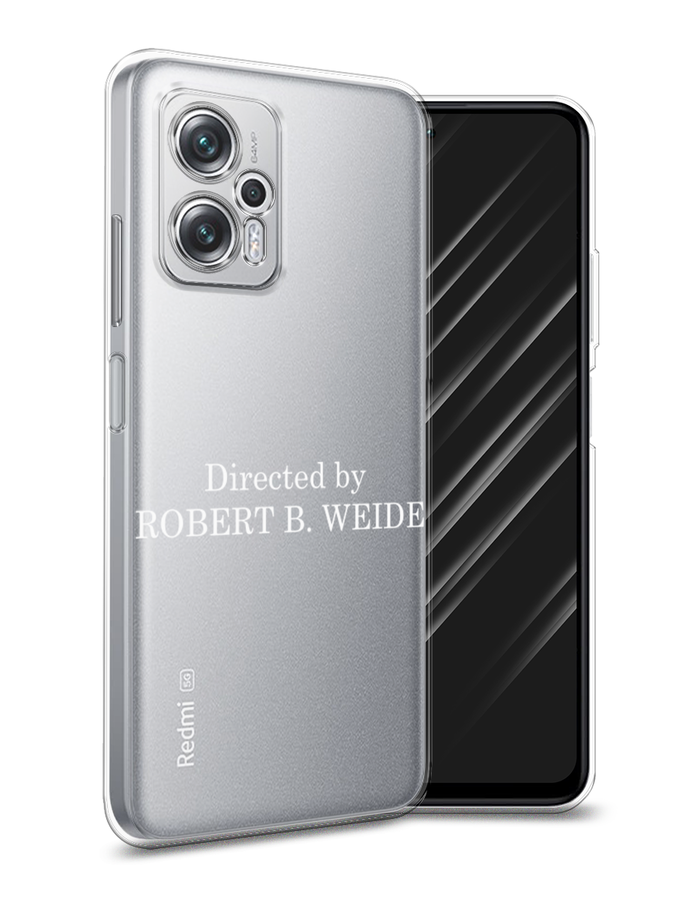 

Чехол Awog на Poco X4 GT/Redmi Note 11T Pro/11T Pro Plus "Robert B Weide", Разноцветный, 315550-6