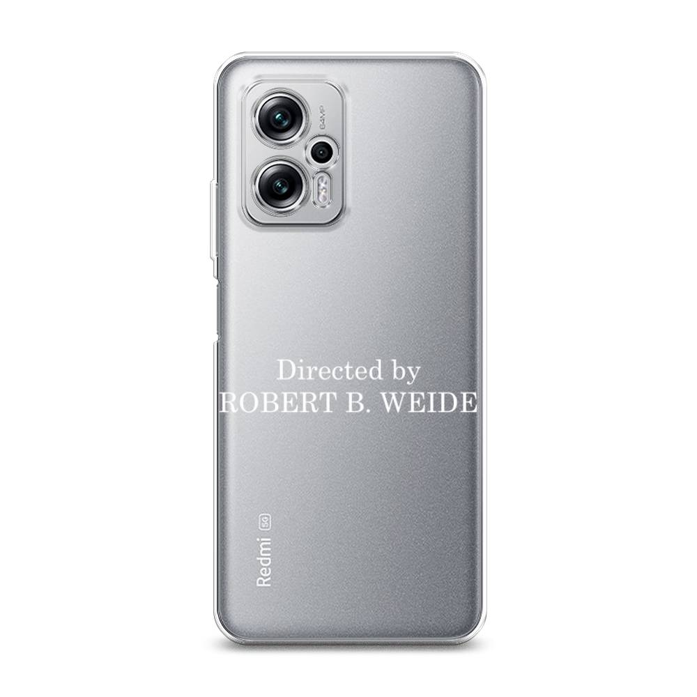 фото Силиконовый чехол "robert b weide" на xiaomi redmi note 11t pro awog