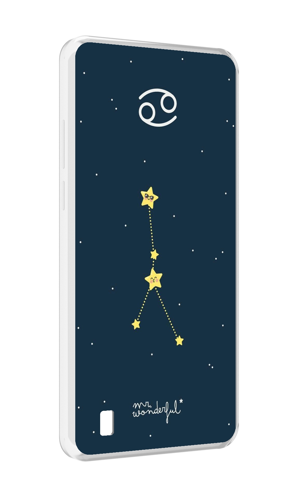 

Чехол MyPads знак-зодиака-рак-3 для Blackview A55, Прозрачный, Tocco