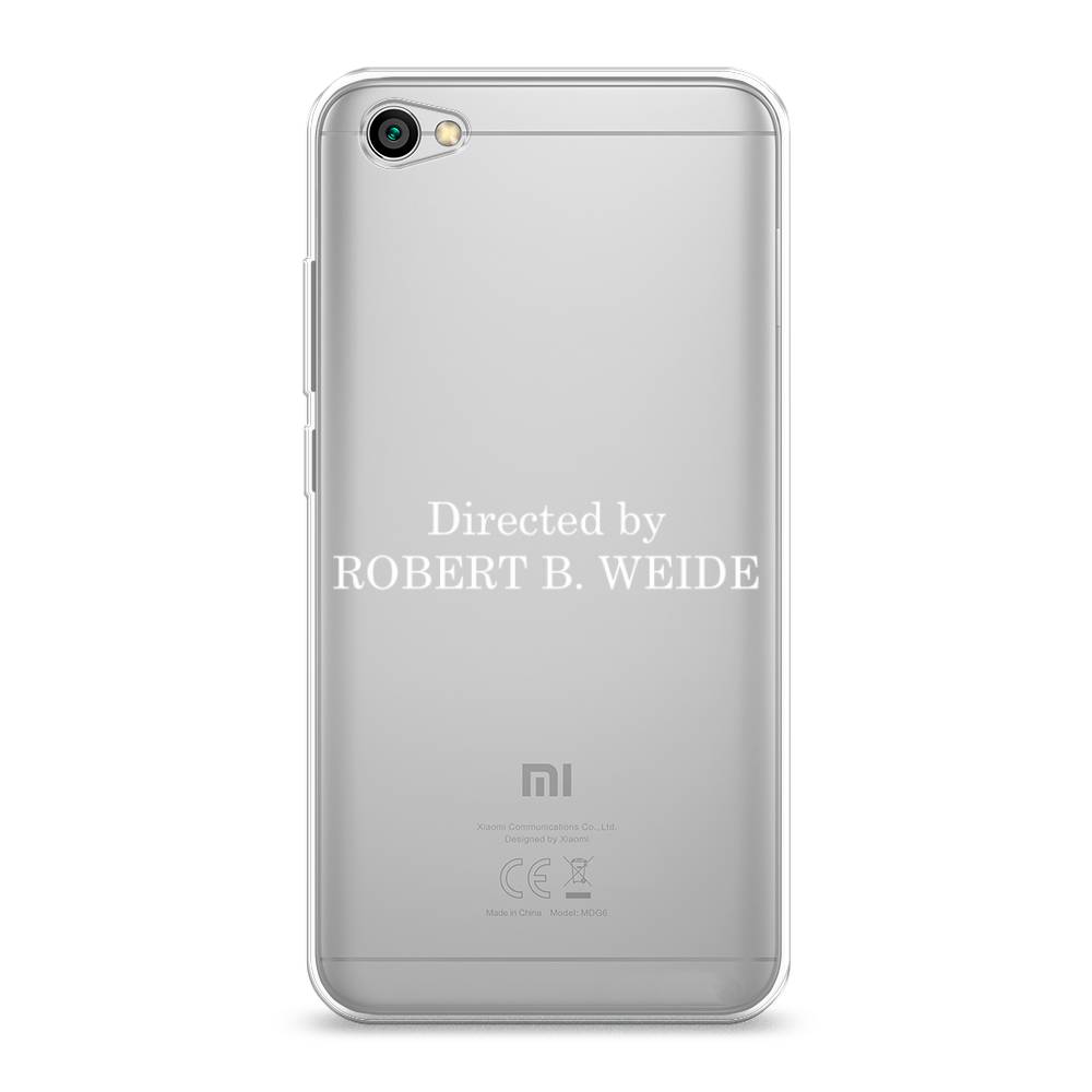

Чехол Awog на Xiaomi Redmi Note 5A "Robert B Weide", Разноцветный, 32250-6