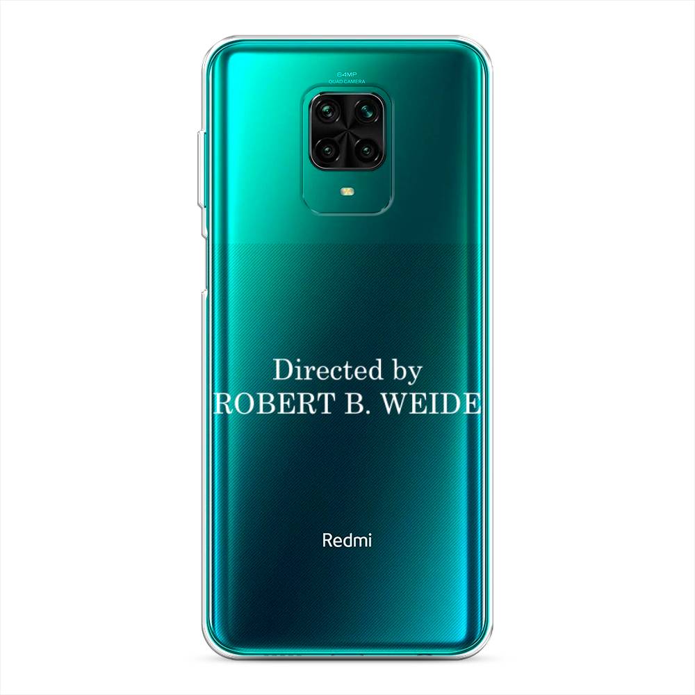 фото Силиконовый чехол "robert b weide" на xiaomi redmi note 9 pro awog