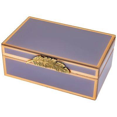 

Шкатулка Lefard Коллекция "Pen" 21*13*8,5 см, Розовый
