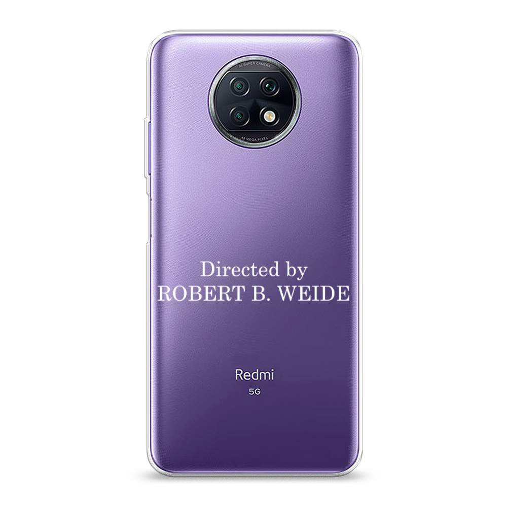 фото Силиконовый чехол "robert b weide" на xiaomi redmi note 9t awog