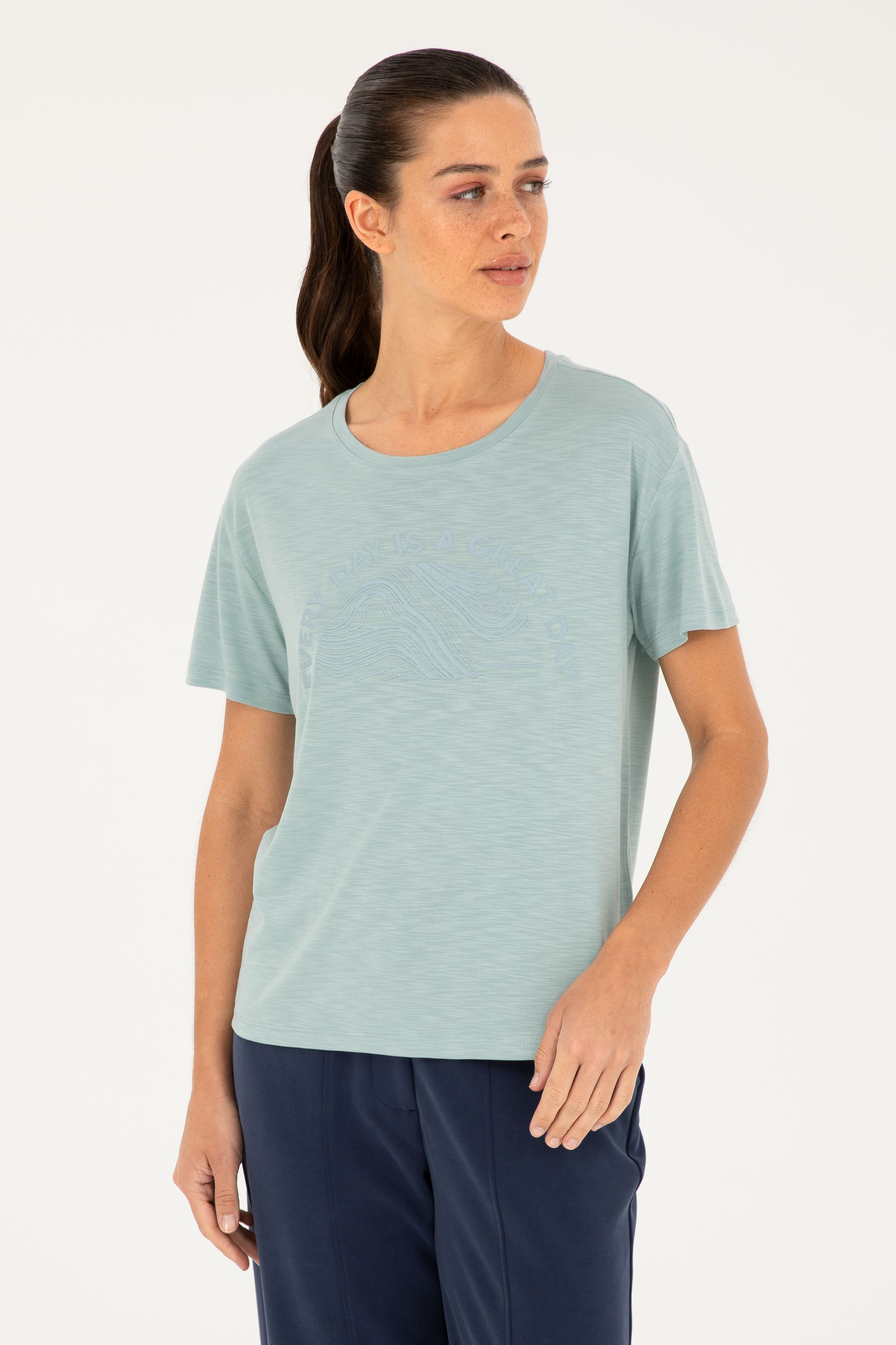 

Футболка женская US Polo Assn G082SZ0110PANLA зеленая XS, Зеленый, G082SZ0110PANLA