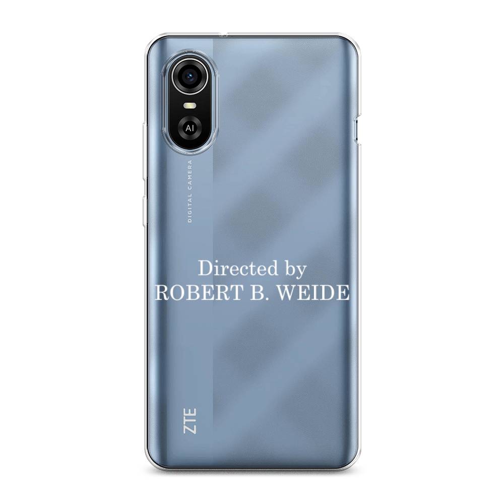 

Чехол Awog на ZTE Blade A31 Plus / ЗТЕ Блэйд A31 Plus "Robert B Weide", Разноцветный, 135750-6