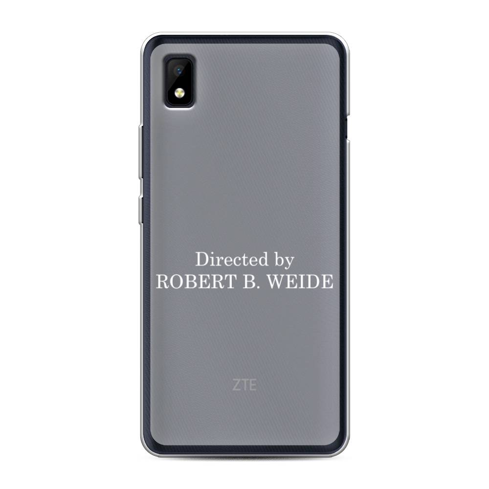 

Чехол Awog на ZTE Blade L210 / ЗТЕ Блэйд L210 "Robert B Weide", Разноцветный, 134150-6