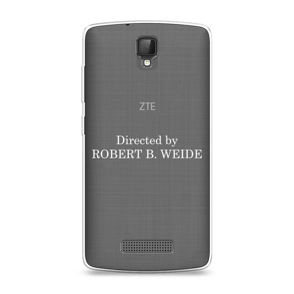 

Чехол Awog на ZTE Blade L5 (L5 Plus) / ЗТЕ Блэйд L5 (L5 Plus) "Robert B Weide", 130350-6