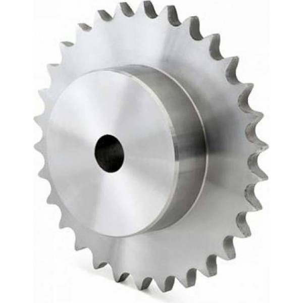 

Звездочка под расточку ISKRA со ступицей для цепи 08B-1, z=11, 1/2"x5/16" PS09011-ISKRA